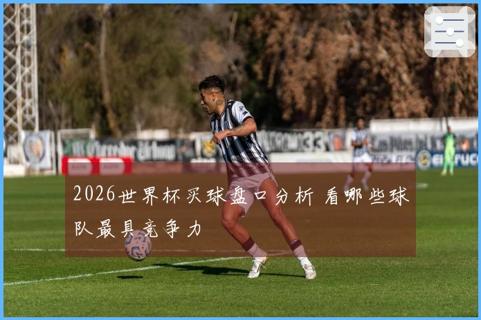 2026世界杯买球盘口分析 看哪些球队最具竞争力