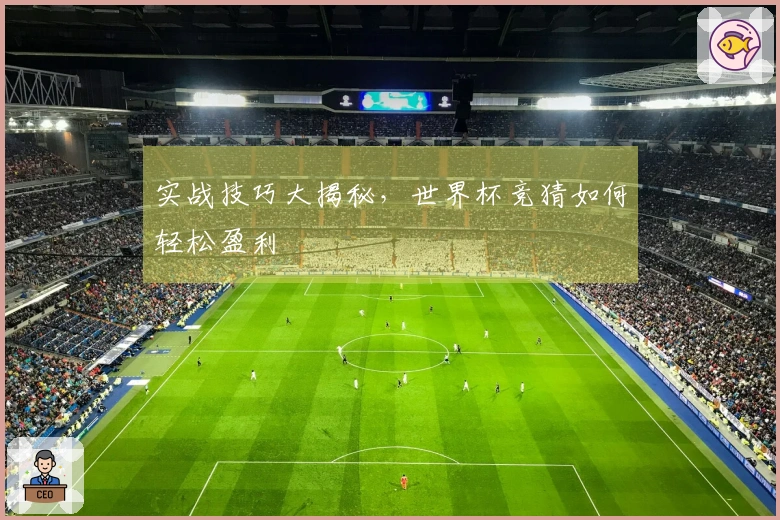 实战技巧大揭秘，世界杯竞猜如何轻松盈利
